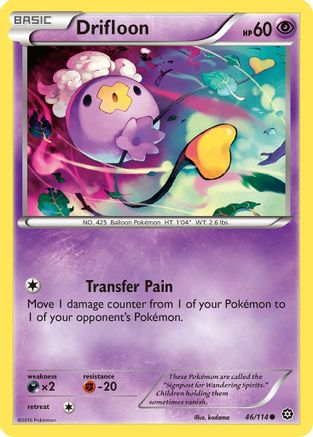 Drifloon 046/114 - XY  Steam Siege
