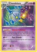 Chandelure 050/114 - XY  Steam Siege Reverse Holofoil