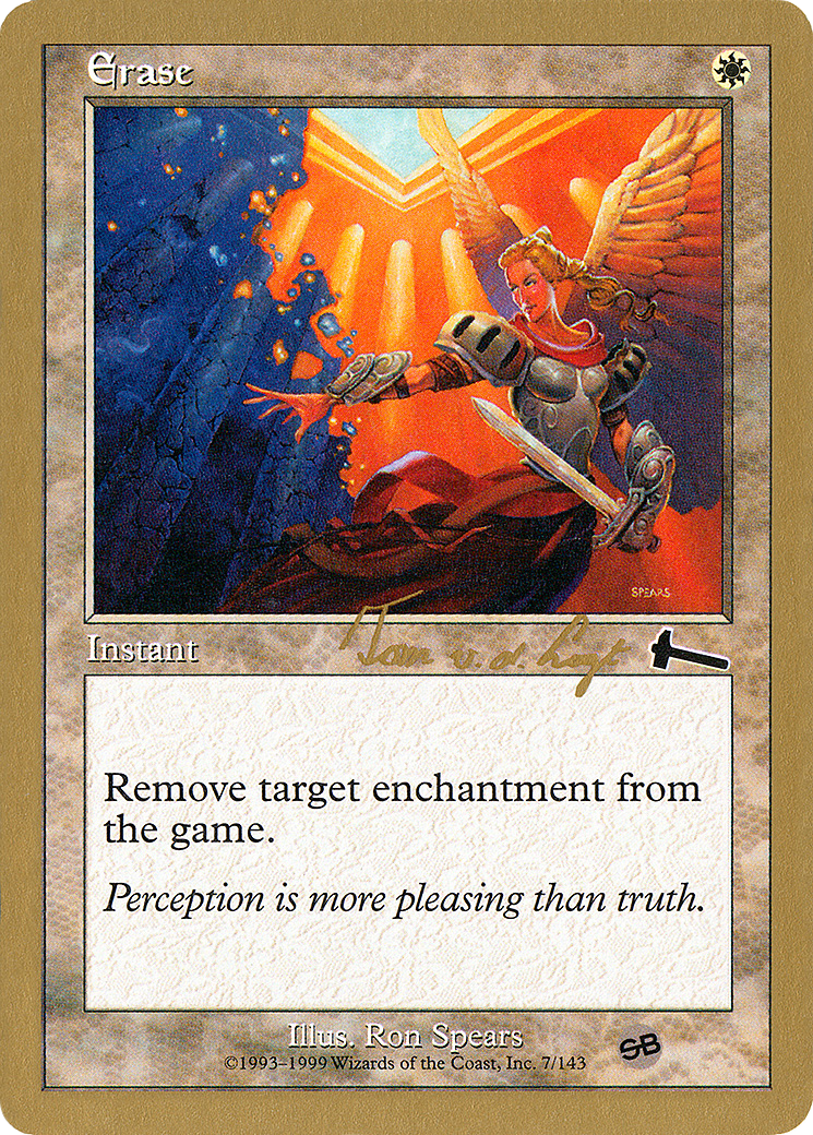 Erase (WCD-) - World Championship Decks 2000