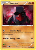 Nosepass 054/114 - XY  Steam Siege