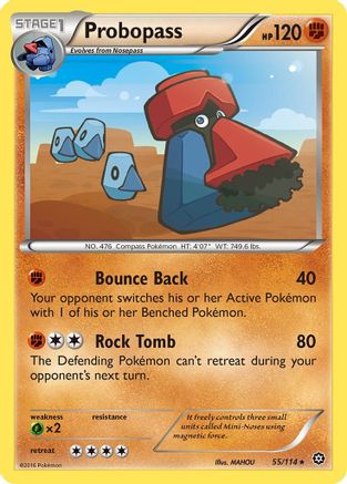 Probopass 055/114 - XY  Steam Siege