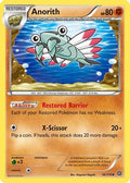 Anorith 056/114 - XY  Steam Siege Reverse Holofoil