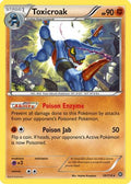 Toxicroak 059/114 - XY  Steam Siege Reverse Holofoil