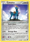 Cobalion 074/114 - XY  Steam Siege Reverse Holofoil