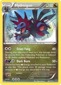 Hydreigon 086/114 - XY  Steam Siege Holofoil