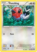 Fletchling 094/114 - XY  Steam Siege Reverse Holofoil