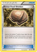 Armor Fossil Shieldon 098/114 - XY  Steam Siege