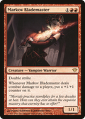 Markov Blademaster (DKA-096) - Dark Ascension Foil