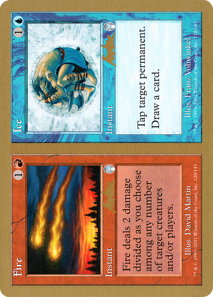 Fire // Ice (WCD-BK128) - World Championship Decks 2002