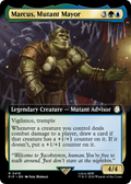 Marcus, Mutant Mayor (PIP-418) - Fallout: (Extended Art) Foil