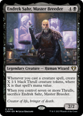 Endrek Sahr, Master Breeder (CMM-155) - Commander Masters Foil