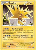 Zapdos (BW Legendary Treasures) 046/113 - Deck Exclusives