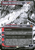 Nahiri, the Unforgiving (ONE-343) - Phyrexia: All Will Be One: (Showcase) (Borderless)