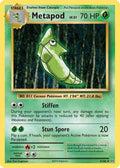 Metapod 004/108 - XY  Evolutions Reverse Holofoil