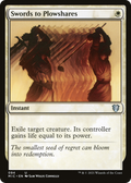 Swords to Plowshares (MIC-094) - Midnight Hunt Commander