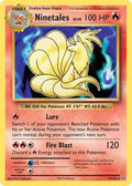 Ninetales 015/108 - XY  Evolutions Holofoil