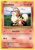 Growlithe 017/108 - XY  Evolutions Reverse Holofoil