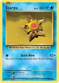 Staryu 030/108 - XY  Evolutions Reverse Holofoil