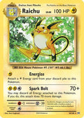 Raichu 036/108 - XY  Evolutions Holofoil