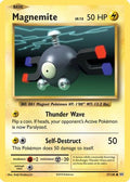 Magnemite 037/108 - XY  Evolutions Reverse Holofoil
