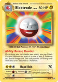 Electrode 040/108 - XY  Evolutions Reverse Holofoil