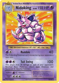 Nidoking 045/108 - XY  Evolutions Reverse Holofoil