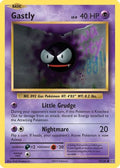 Gastly 047/108 - XY  Evolutions Reverse Holofoil