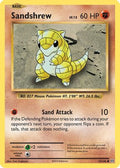 Sandshrew 054/108 - XY  Evolutions Reverse Holofoil
