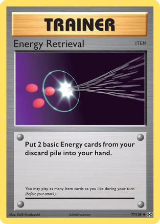 Energy Retrieval 077/108 - XY  Evolutions