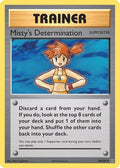 Misty's Determination 080/108 - XY  Evolutions Reverse Holofoil