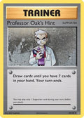 Professor Oak's Hint 084/108 - XY  Evolutions Reverse Holofoil
