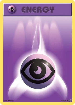 Psychic Energy 095/108 - XY  Evolutions