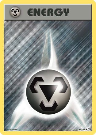 Metal Energy 098/108 - XY  Evolutions