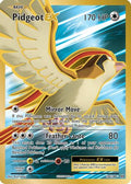 Pidgeot EX (Full Art) 104/108 - XY  Evolutions Holofoil