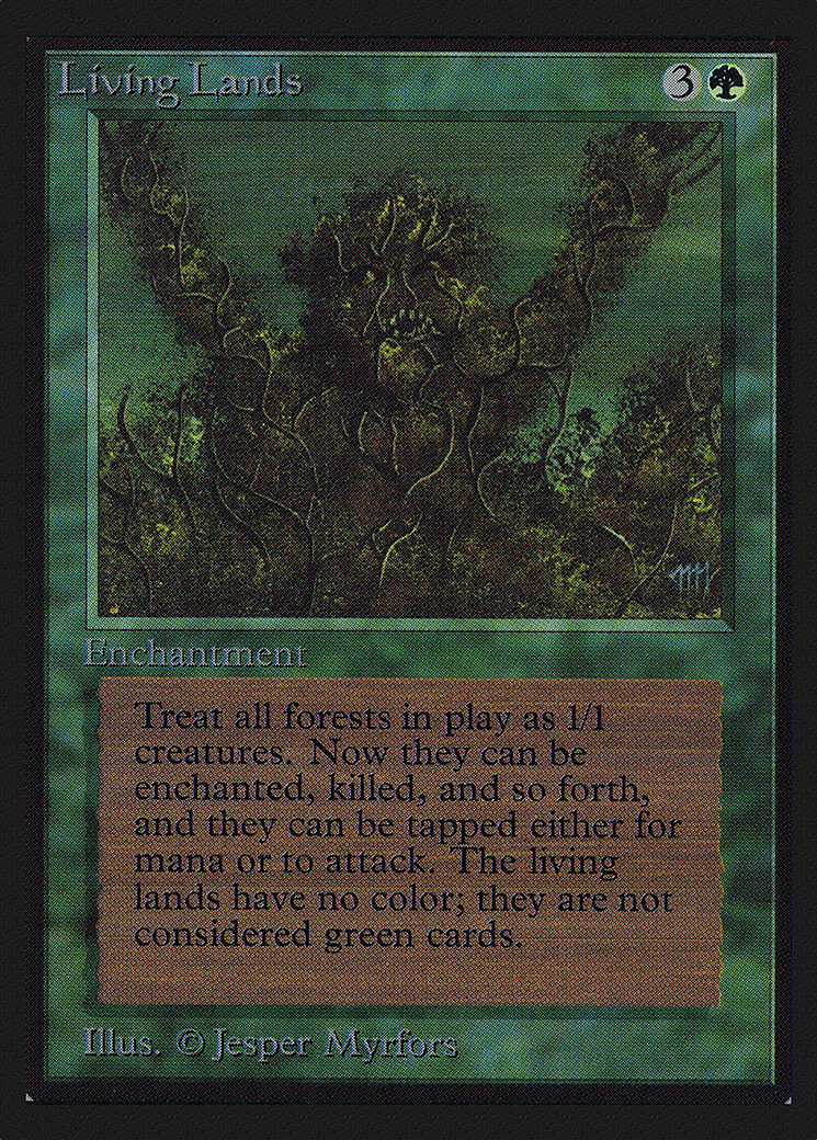 Living Lands (CED-) - Collectors' Edition