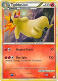 Typhlosion (Cosmos Holo) 032/123 - Deck Exclusives Holofoil