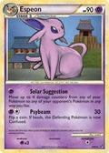 Espeon (HGSS Undaunted) 002/090 - Deck Exclusives