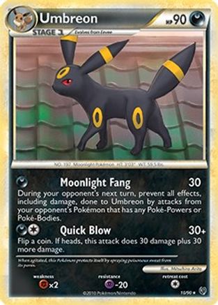 Umbreon 010/090 - Deck Exclusives