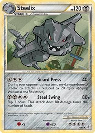 Steelix (HGSS Unleashed) 024/095 - Deck Exclusives Holofoil