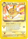 Dark Raichu (WotC Legendary Collection) 007/110 - Deck Exclusives