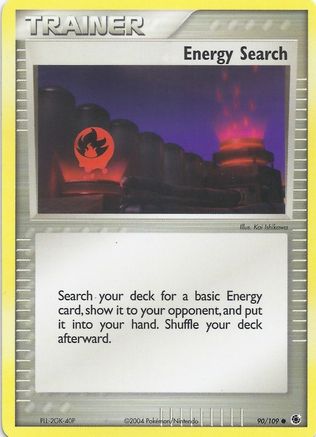 Energy Search 090 - EX Battle Stadium