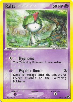 Ralts 074 - EX Battle Stadium