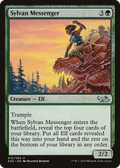 Sylvan Messenger (DD3-012) - Duel Decks Anthology: Elves vs. Goblins