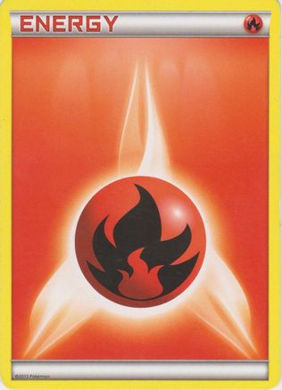 FireEnergy (2013 Unnumbered)  - Deck Exclusives Holofoil