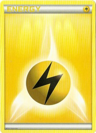 LightningEnergy (2013 Unnumbered)  - Deck Exclusives Holofoil