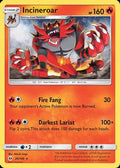 Incineroar 026/149 - SM Base Set Reverse Holofoil
