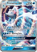 Primarina GX 042/149 - SM Base Set Holofoil