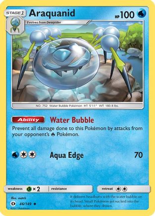 Araquanid 046/149 - SM Base Set