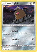 Alolan Diglett 086/149 - SM Base Set Reverse Holofoil