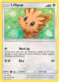 Lillipup 103/149 - SM Base Set Reverse Holofoil